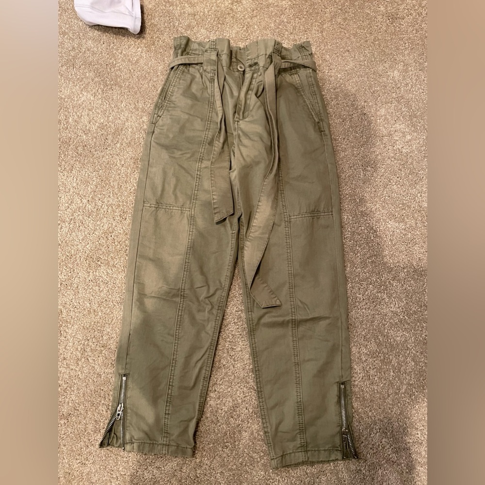 Paper bag pants